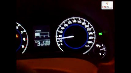 G37 2010 ( 0-230 km) acceleration