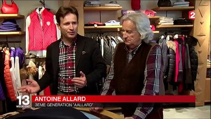Megève : la famille Aallard confectionne la mode depuis les sommets