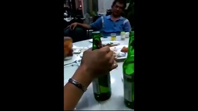 Как открыть пиво зажигалкой на профессиональном уровне