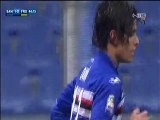 Fernando Goal   Uc Sampdoria 1 - 0 Frosinone Calcio - Serie A 28.02.2016