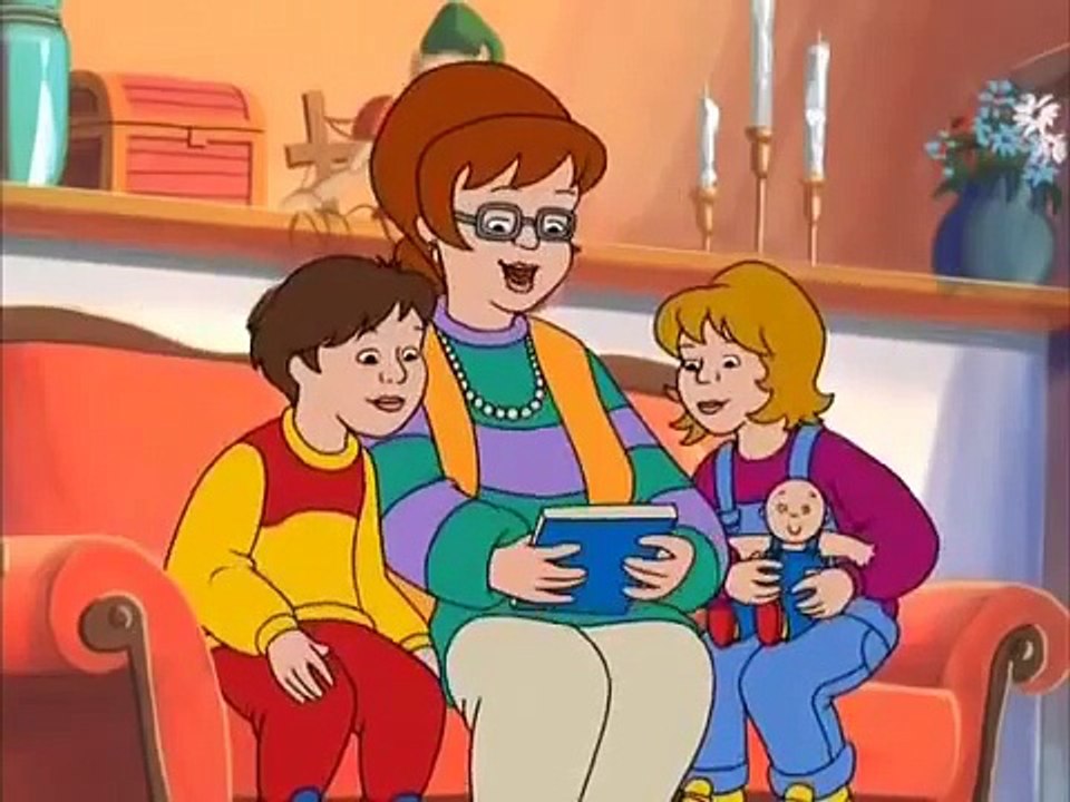 Rosie Bothers Caillou