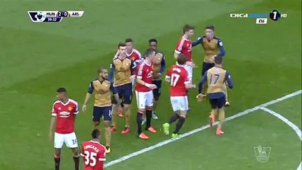 2-2 Alexis Sánchez Goal HD - Manchester United vs Arseanl 28-02-2016