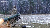 FGM 148 Javelin Live Fire & Slow mo