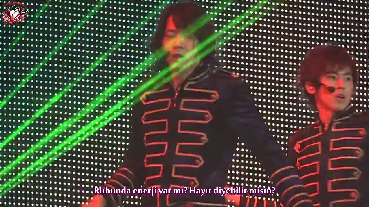 DBSK - Force (Türkçe Çeviri)