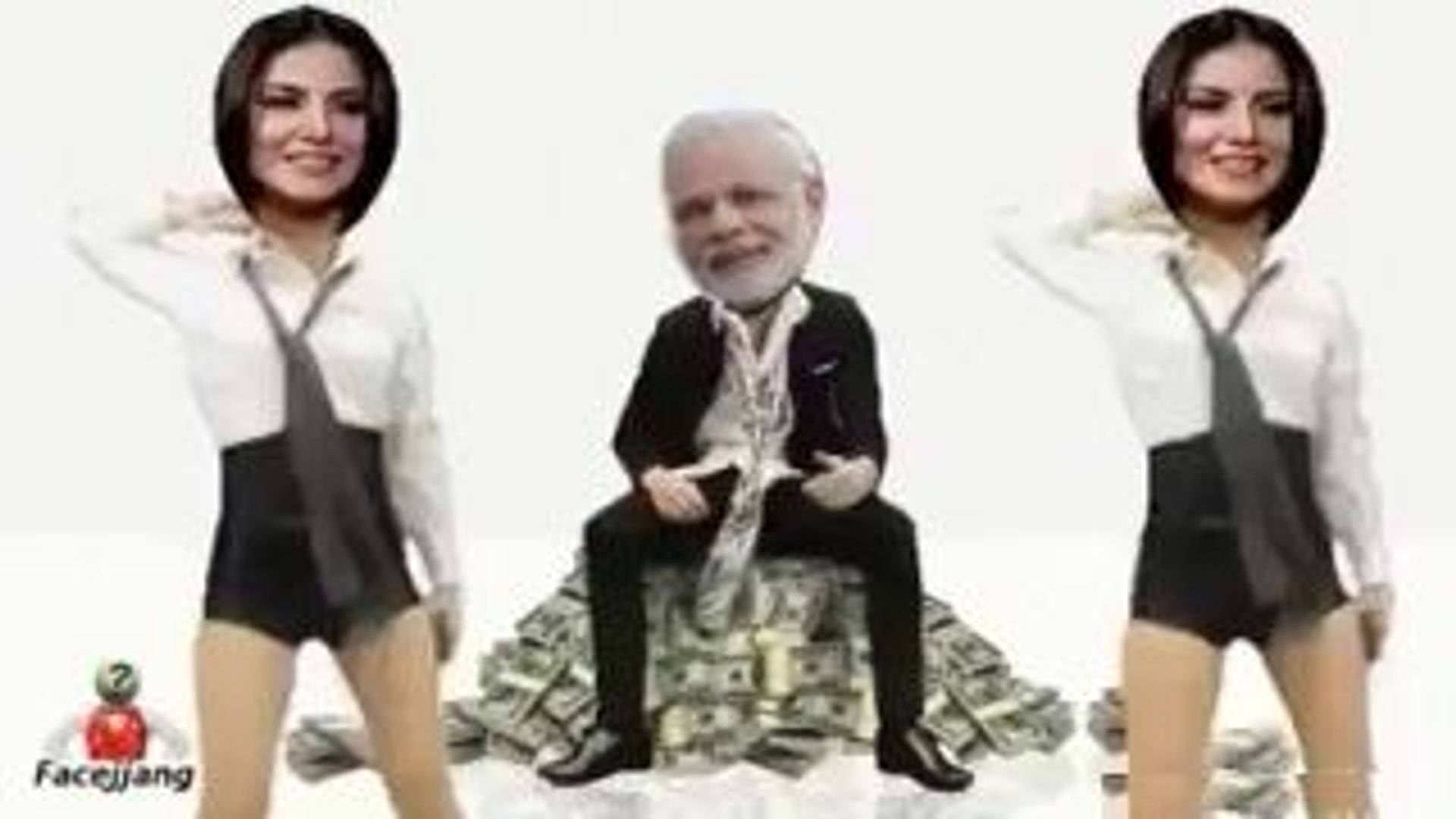 ⁣Modi Dancing With Sunny Leone - Jumme Ki Raat-Top Funny Videos-Top Prank Videos-Top Vines Videos-Vir
