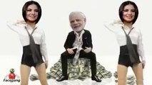 Modi Dancing With Sunny Leone - Jumme Ki Raat-Top Funny Videos-Top Prank Videos-Top Vines Videos-Viral Video-Funny Fails
