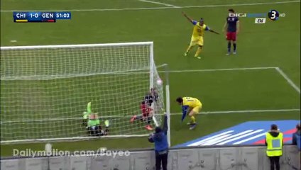 Lucas Castro Goal HD - Chievo 1-0 Genoa 28.02.2016
