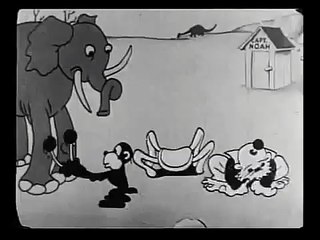 Noah Knew His Ark 1930 classic cartoons
