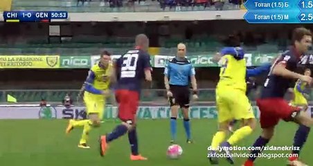 1-0 Lucas Castro Goal HD - Chievo 1-0 Genoa 28.02.2016 HD