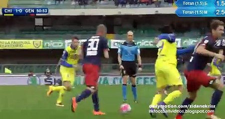 1-0 Lucas Castro Goal HD - Chievo 1-0 Genoa 28.02.2016 HD