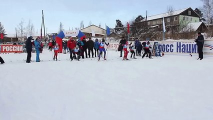 Лыжные гонки на приз Нового года 2014