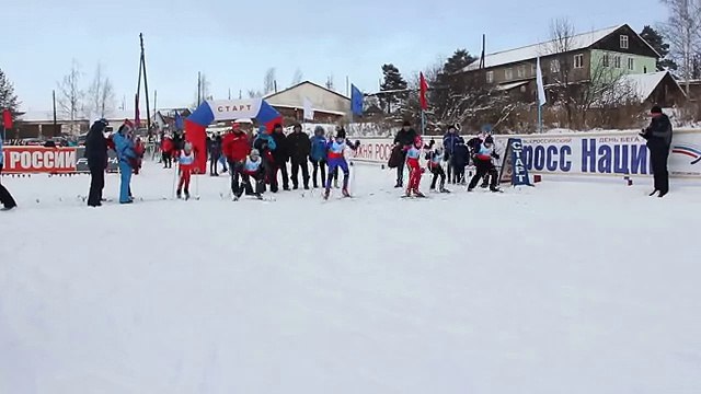 Лыжные гонки на приз Нового года 2014