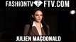 Julien Macdonald Makeup at London Fashion Week F/W 16-17 | FTV.com