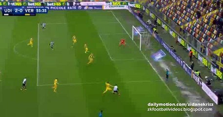 2-0 Cyril Théréau Goal HD - Udinese 2-0 Hellas Verona 28.02.2016 HD