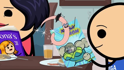 Winston the Worm - Cyanide & Happiness Shorts