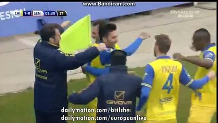 1-0 Lucas Castro | Chievo - Genoa 28.02.2016 HD