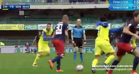 1-0 Lucas Castro Goal HD - Chievo 1-0 Genoa 28.02.2016 HD -