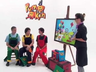 Lesson 5: Learn Basic Colors -Fun English for Kids by Pumkin