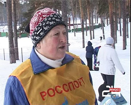 Лыжные гонки памяти М.Кушнова