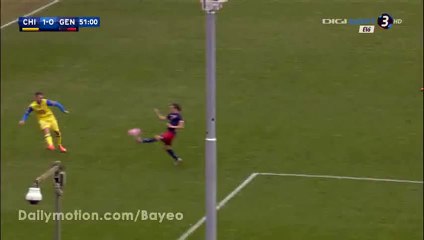 Lucas Castro Goal HD - Chievo 1-0 Genoa - 28-02-2016 - vidéo Dailymotion