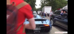 LOUD 1800HP Koenigsegg Regera start up, driving and spoiler mechanics!!