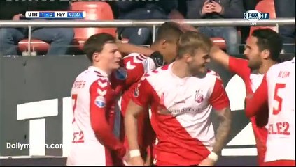 All Goals HD - Utrecht 1-2 Feyenoord - 28-02-2016