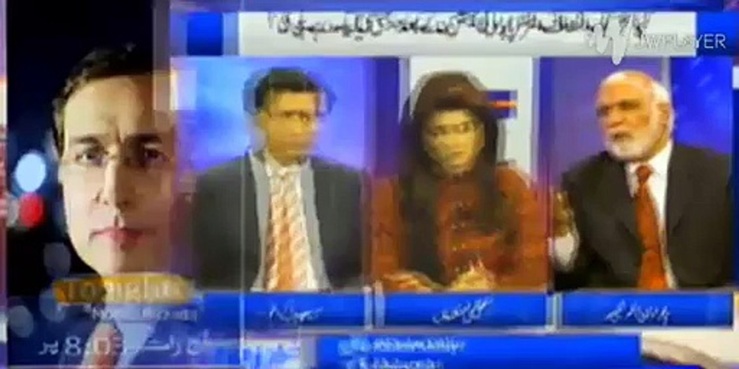 Jab take PTI mein Saif ullah Niazi maujood hai intra party elections shafaaf nahi ho sakte - Haroon Rasheed