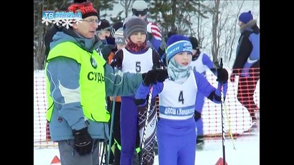 Лыжные гонки Пионерская правда(1)
