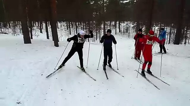 Лыжные гонки с.Дубно