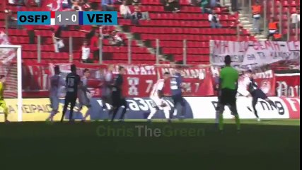 Olympiakos - veria 3-0 Ολυμπιακός - Βέροια 3 - 0 _Super League {28.02.2016}