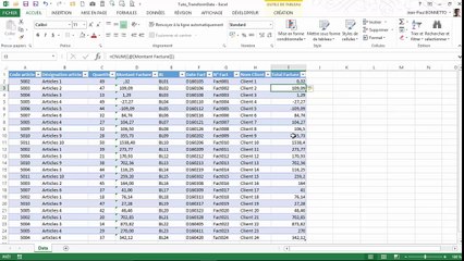 Excel - Comment convertir vos données au bon format