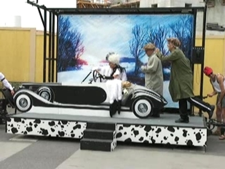 Starring Cruella DeVil