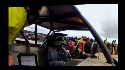 Пытался заехать в гору но оторвался руль