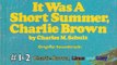 It Was A Short Summer - Lost soundtracks - Charlie Brown, Linus and Lucy