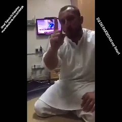 man requesting to let him play in pakistani team