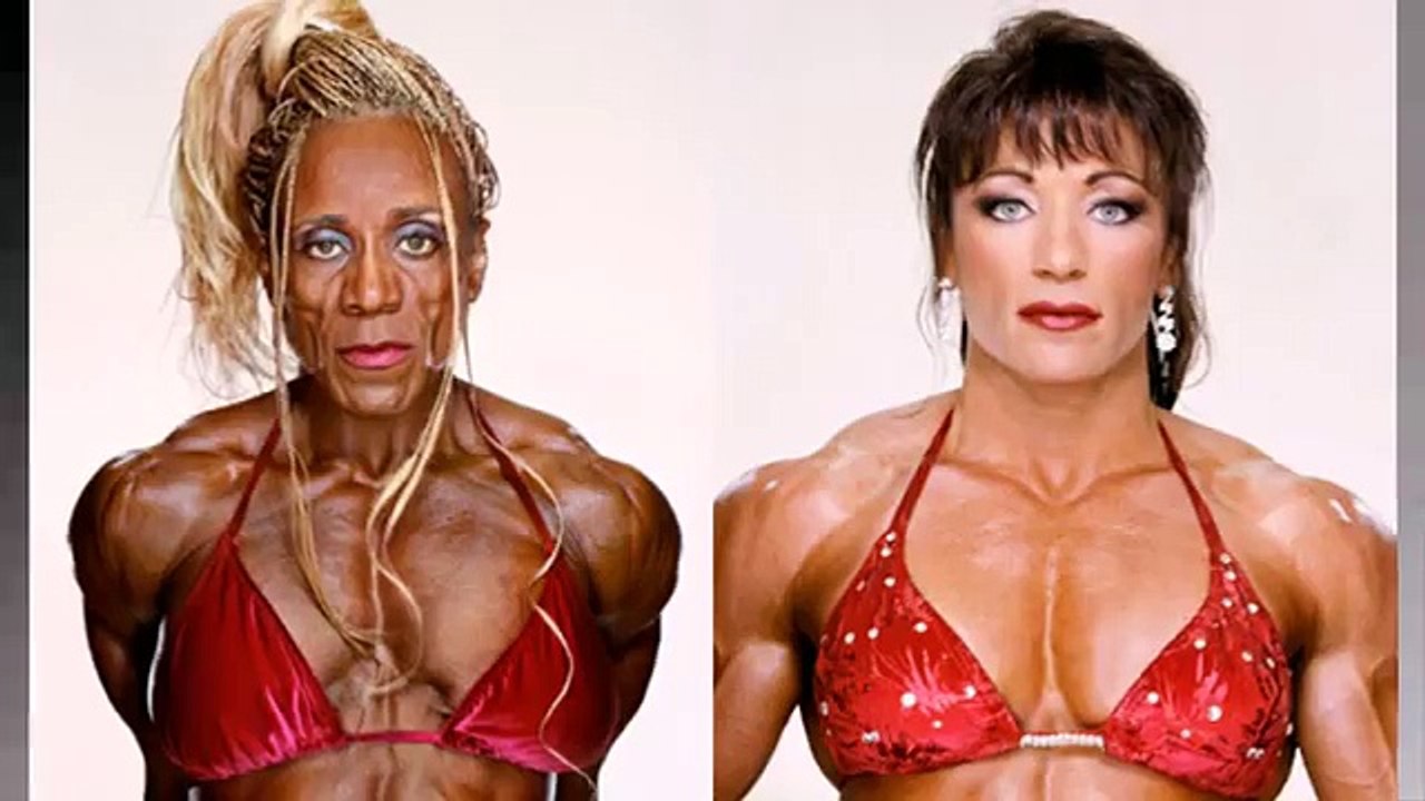 Scary Female Bodybuilders