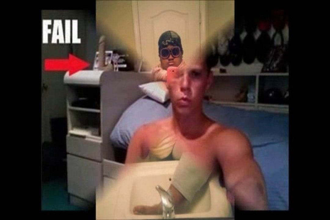 Epic Fail!!!  Selfies ... You are not doing it right!