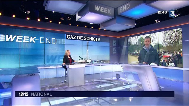 Gaz de schiste : un rassemblement des opposants dans le Gard