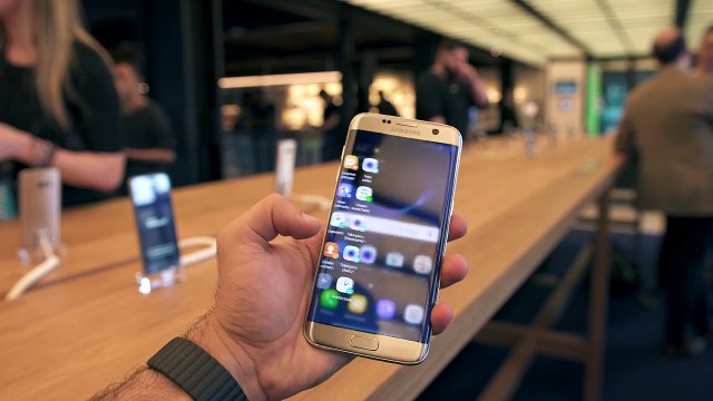 Samsung Galaxy S7 vs S7 edge Quick Comparison