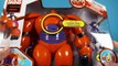 Disney Big Hero 6 Toys Deluxe Flying Baymax Hiro Hamada Action Figure Fist Launcher Bandai
