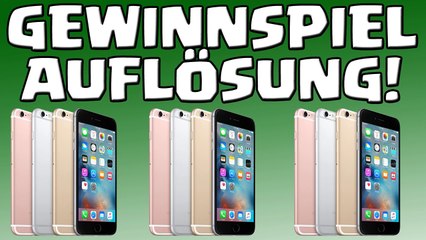 iPhone 6s - Gewinnspiel Auflösung - Geki Yaba Runner