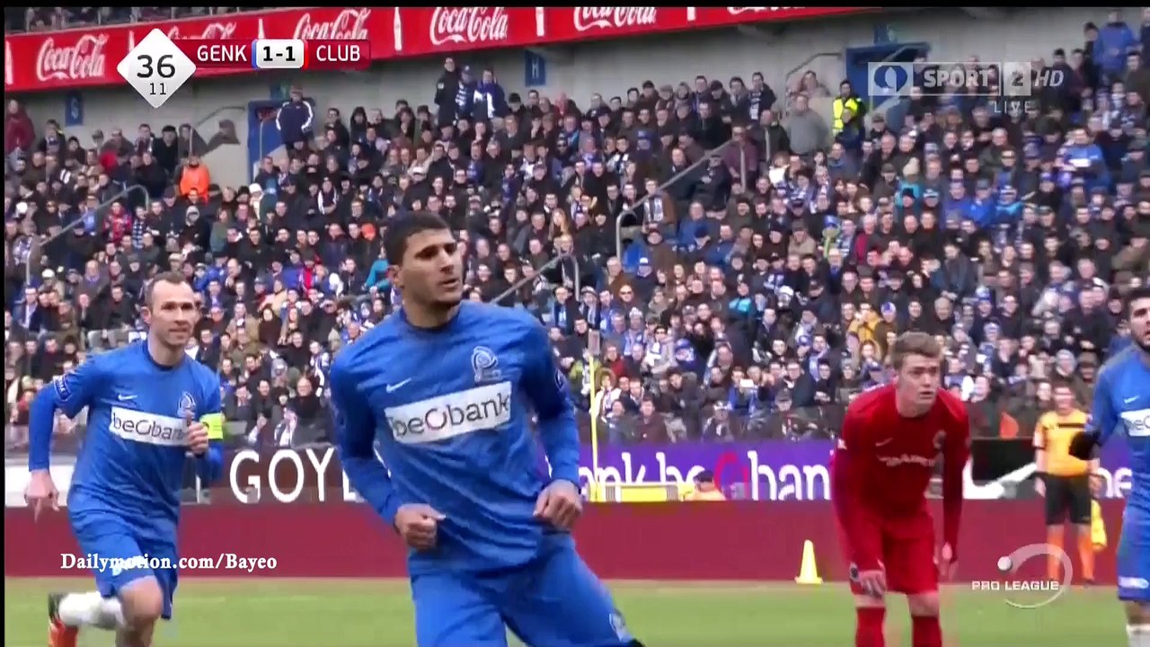 All Goals HD - Genk 3-2 Club Brugge KV - 28-02-2016