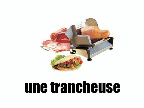 Learn French - Electromenager - cuisine