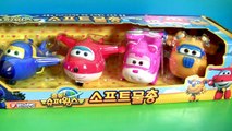 Super Wings 출동슈퍼윙스 신제품 장난감 mini Planes Squirt Bath Water Underwater Toys by Disney Collector