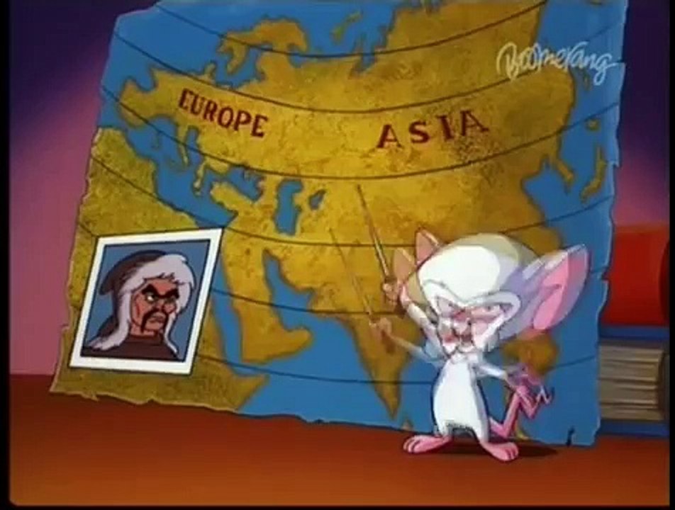 Pinky & Brain - Song Das Eroberer-Lied