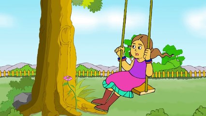 Swinging High English Nursery Rhymes Cartoon/Animated Rhymes For Kids