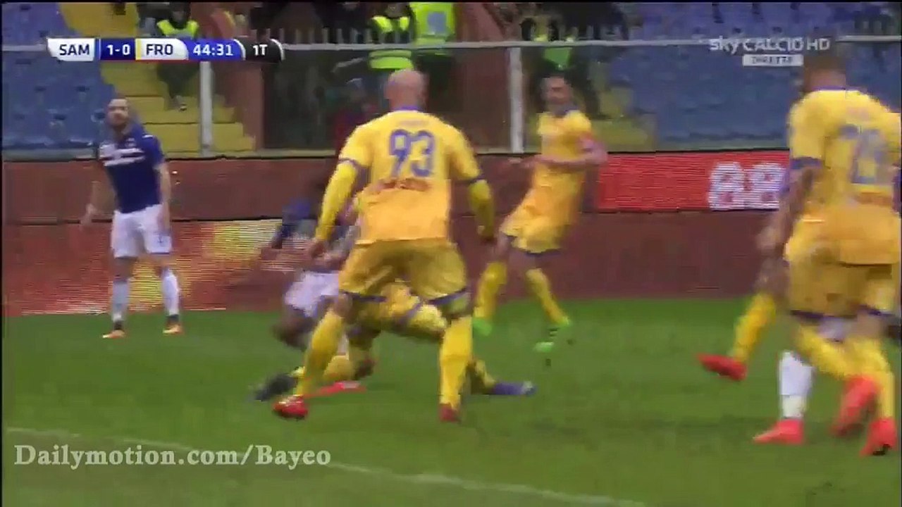 All Goals HD - Sampdoria 2-0 Frosinone - 28-02-2016
