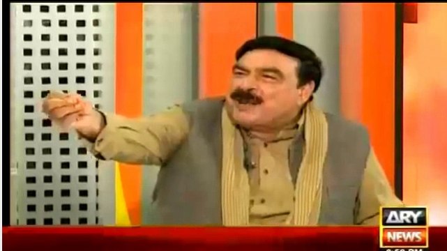 Blind Team k 2 players bhaij detay to yeh haal na hota- Sheikh Rasheed taunts on defeat