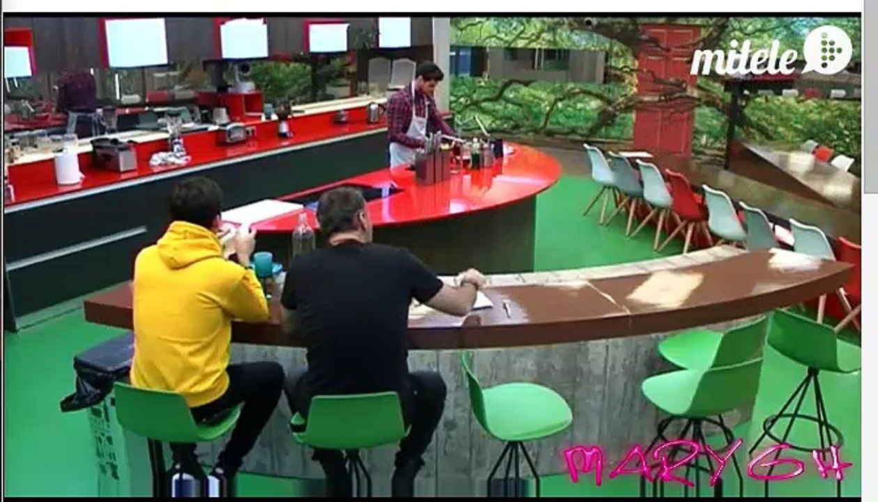 CARLOS FRAN ALEX  COMIENDO #GHVIPDIRECTO