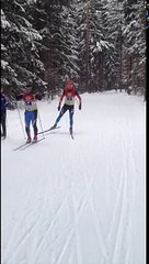 Лыжные гонки, Соревнования в Цурюпе